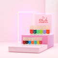 OLA Cosmetics Liv Nail Polish 24 Shades Combo Box