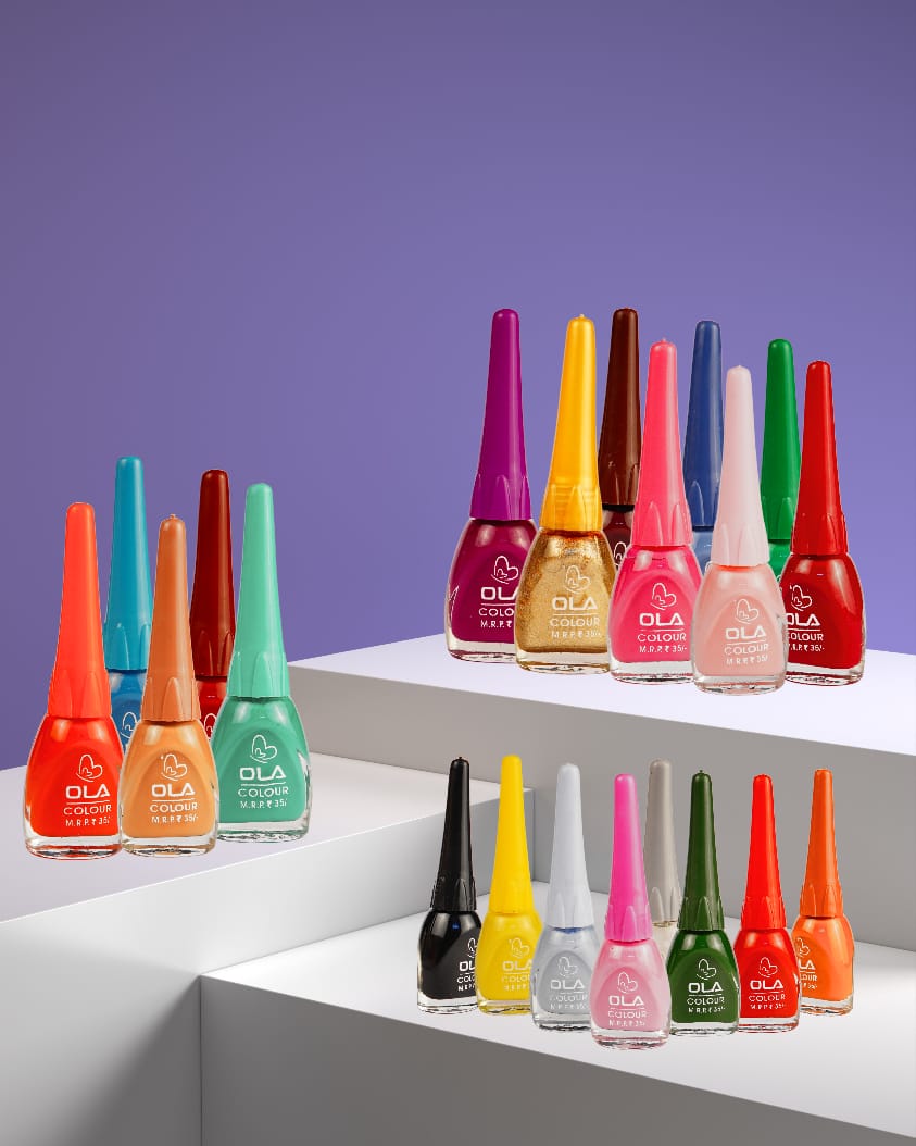 OLA Colour Long Lasting High Gloss Nail Polish