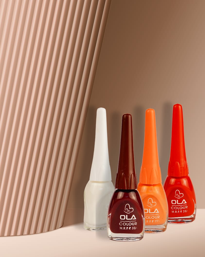 OLA Colour Long Lasting High Gloss Nail Polish