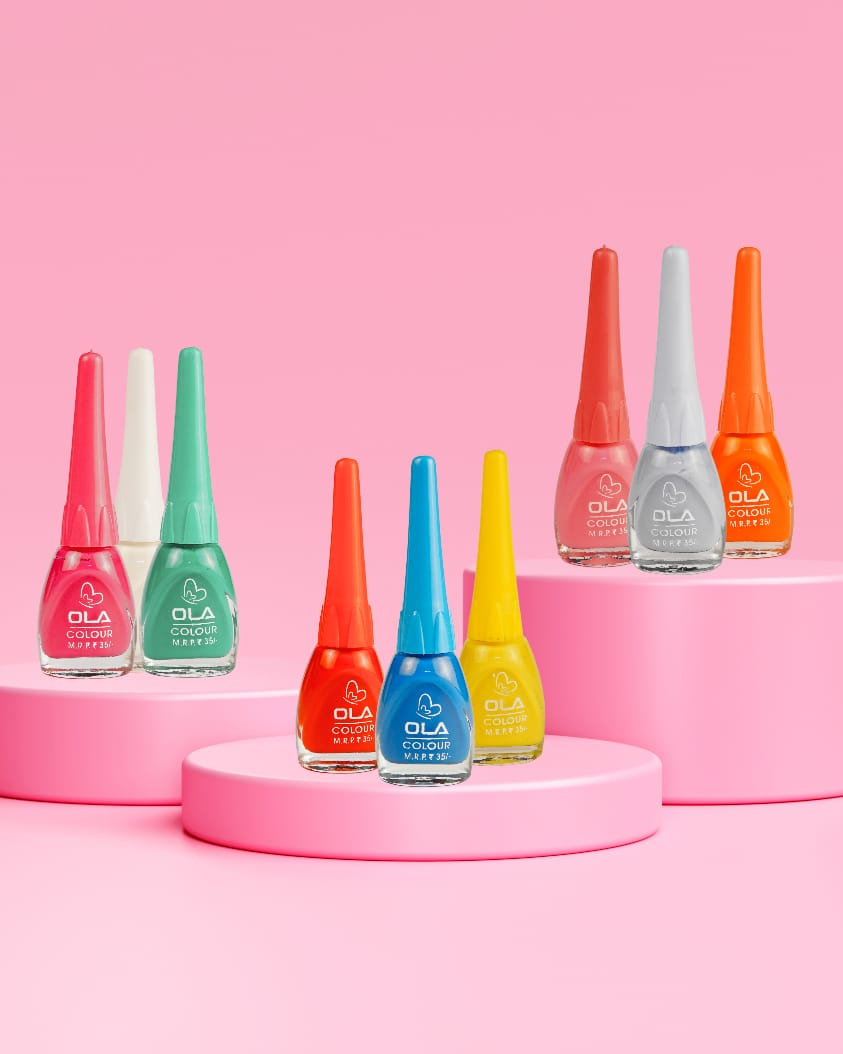 OLA Colour Long Lasting High Gloss Nail Polish