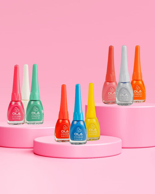 OLA Colour Long Lasting High Gloss Nail Polish